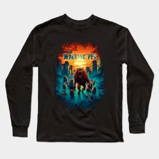 The walking pet Long Sleeve T-Shirt